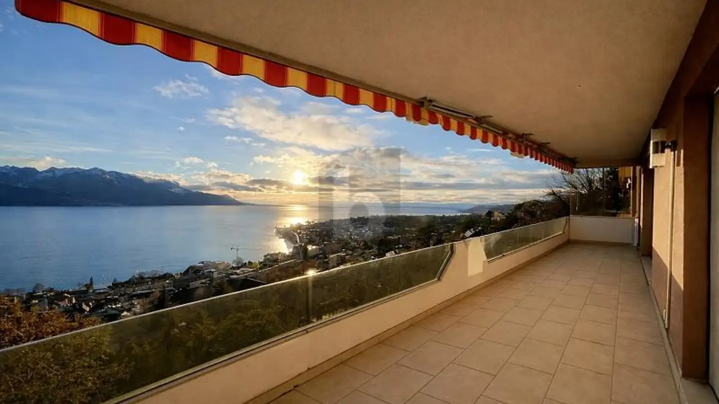 Appartement à louer - 1820 Montreux