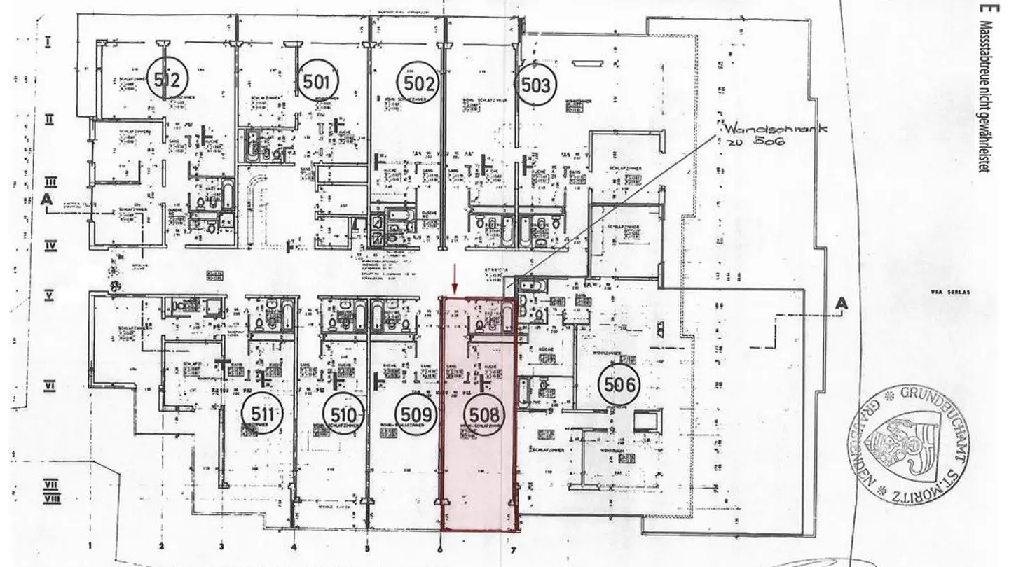 Appartement à louer - Via Maistra 10, 7500 St. Moritz - Photo 3