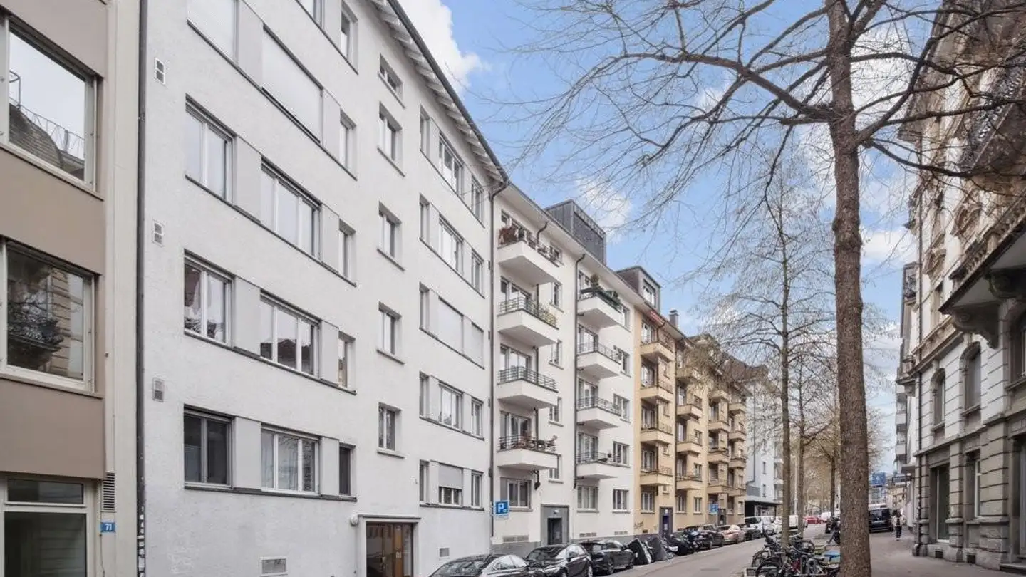 Appartamento in affitto - Hallwylstrasse 73, 8004 Zürich