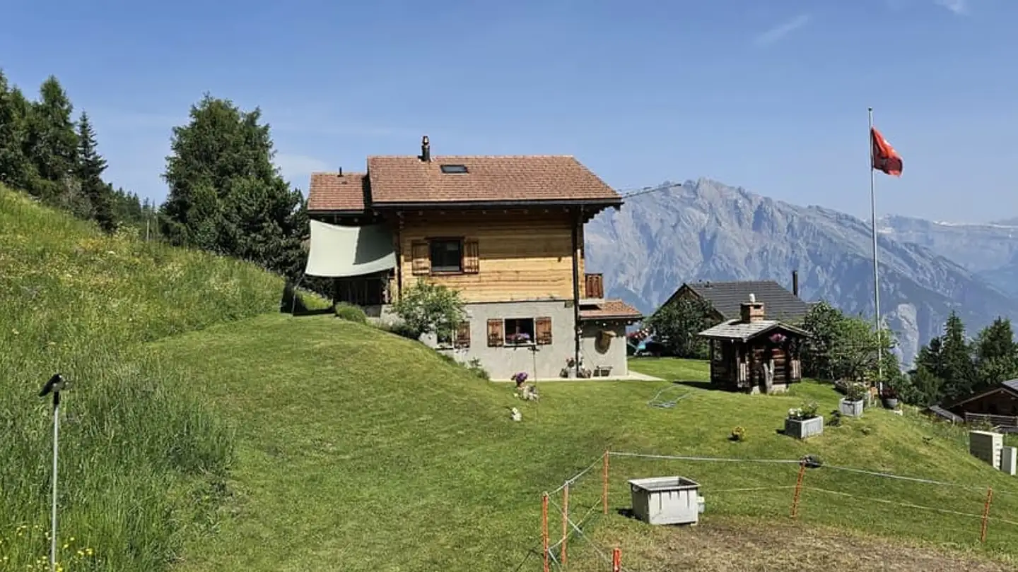 Single house for sale - 1918 La Tzoumaz