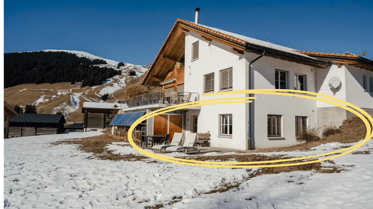 Appartamento in vendita - Nossadunna 2b, 7148 Lumbrein