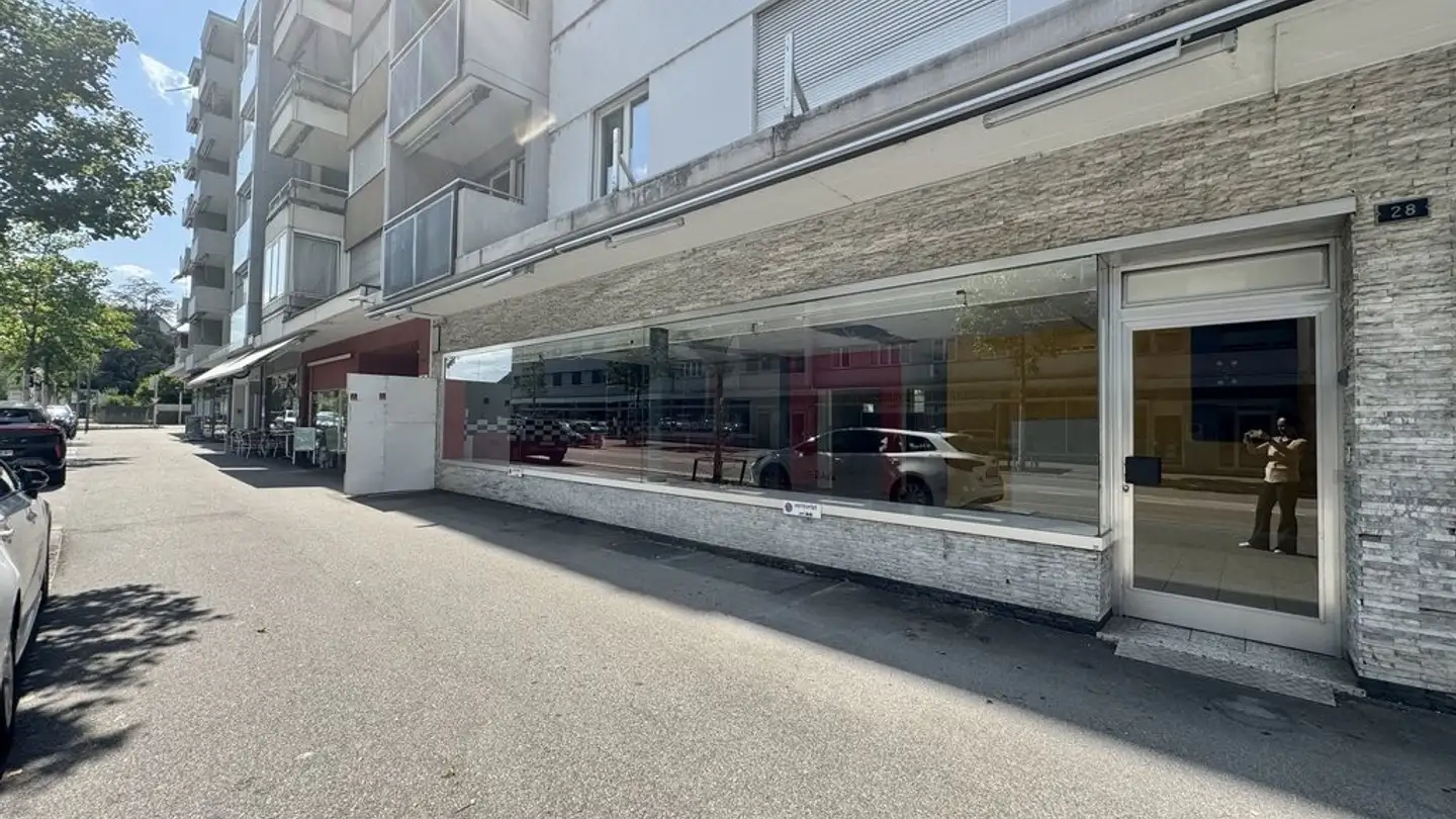 Mischgenutztes Gebäude mieten - Ziegelfeldstrasse 28, 4600 Olten