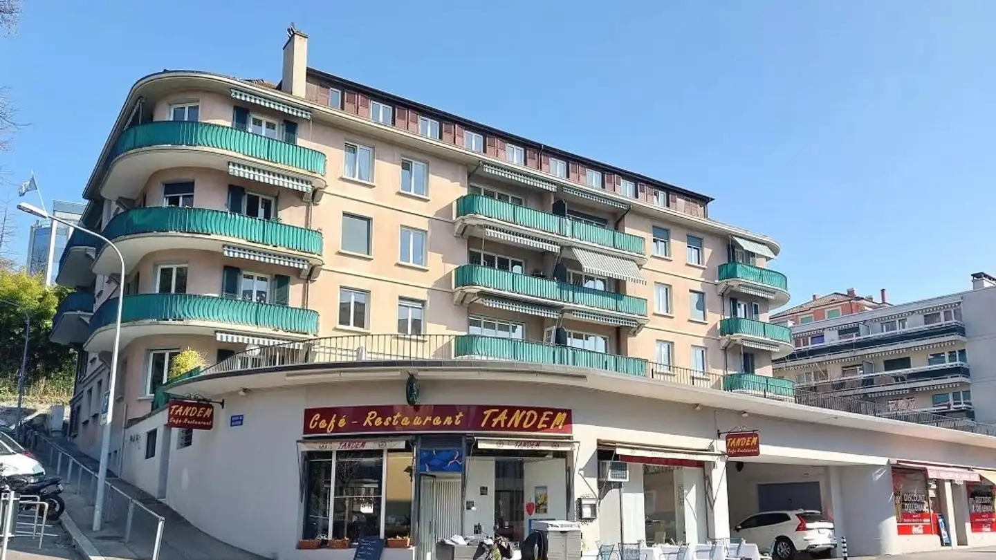 Shop for rent - Avenue Des Mousquines 1, 1005 Lausanne