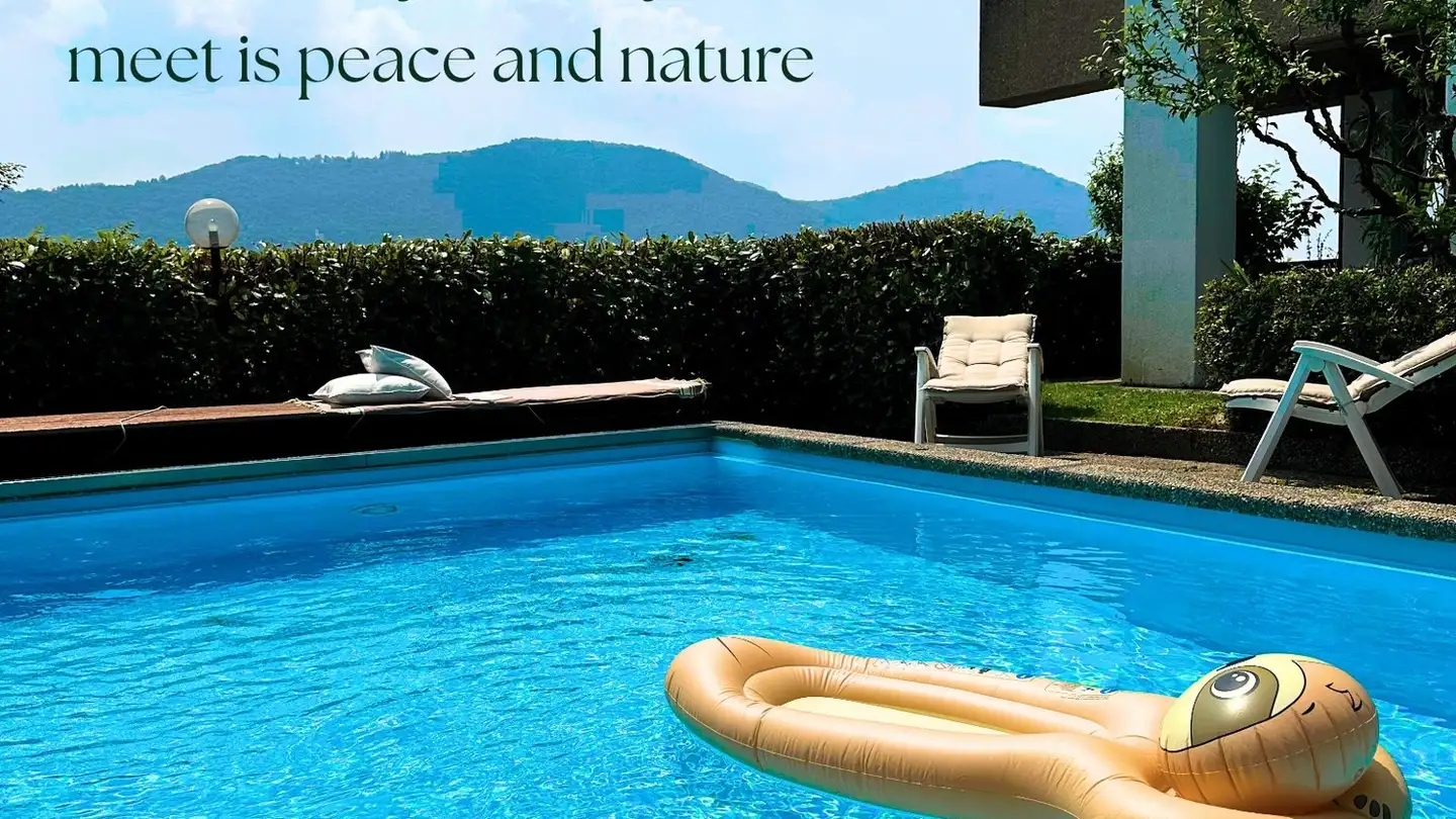 Wohnung mieten - Via Collina D'oro 35, 6900 Lugano