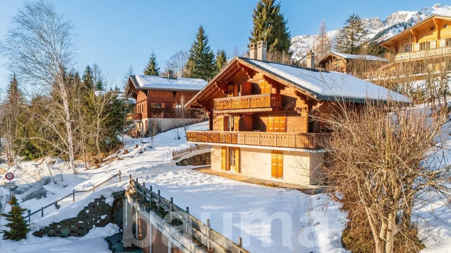 Chalet kaufen - Les Diablerets, 1865 Les Diablerets