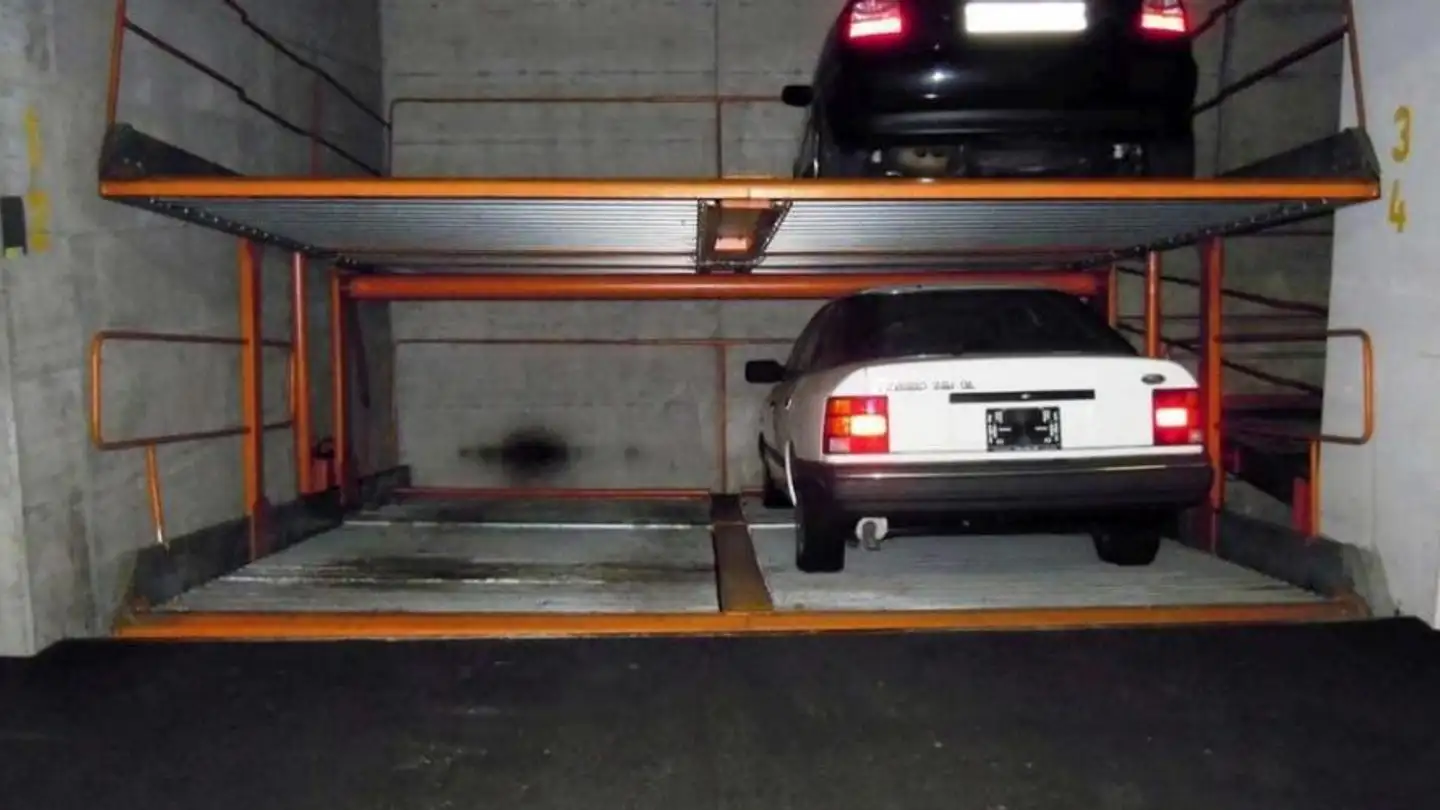 Garage singolo in affitto - Rue De L'abeille 3, 1815 Clarens - Foto 3