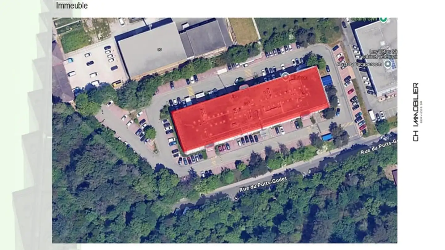 Commerciale in affitto - Rue Du Puits-Godet 20, 2000 Neuchâtel - Foto 3