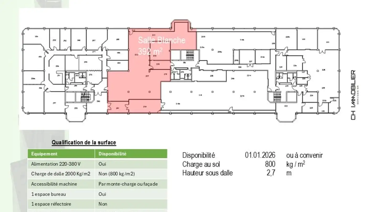 Commerciale in affitto - Rue Du Puits-Godet 20, 2000 Neuchâtel - Foto 4
