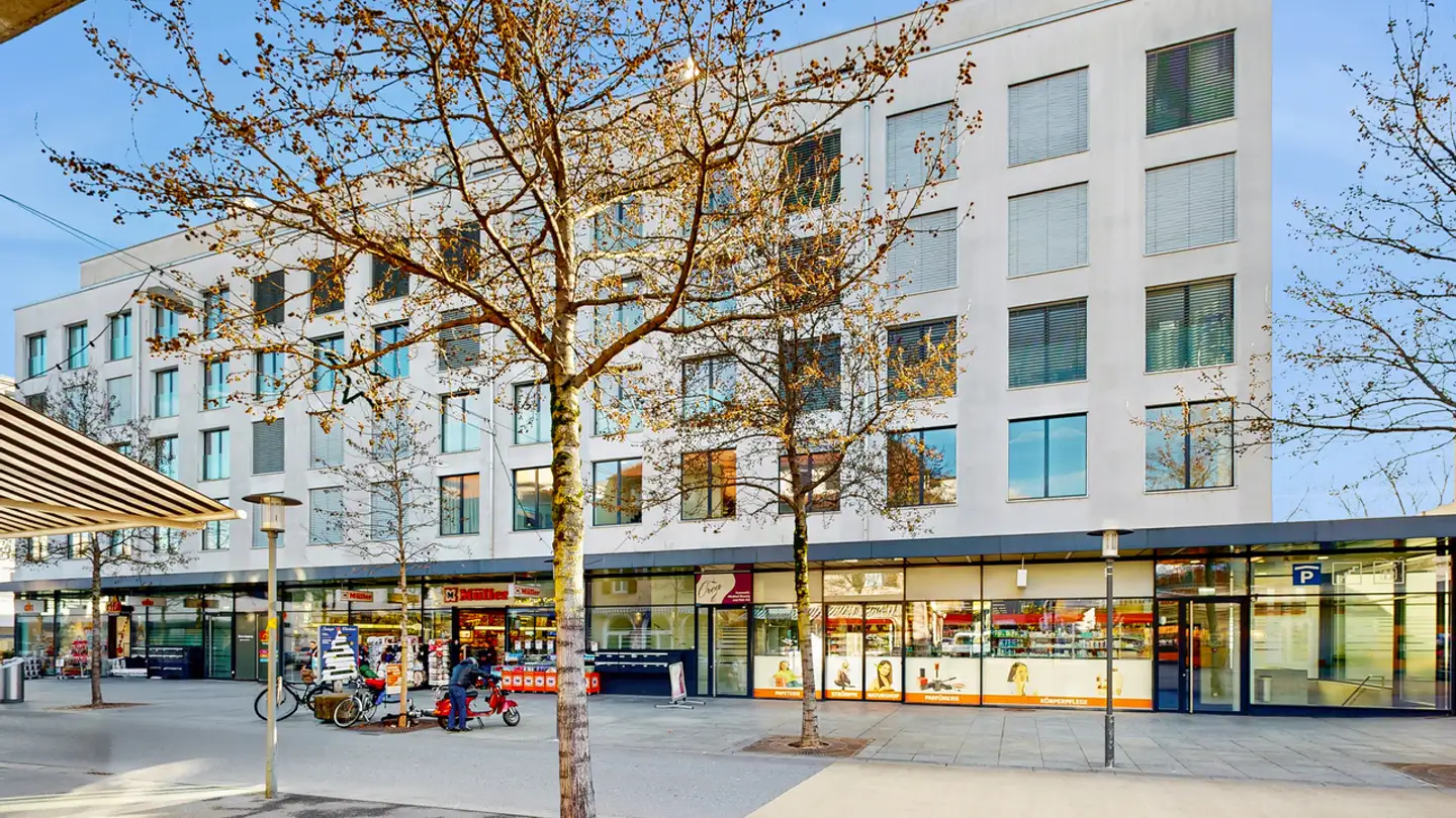 Apartment for rent - Bahnhofstrasse 47, 9470 Buchs SG