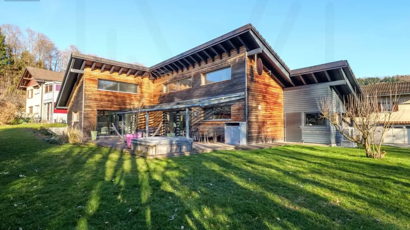 Casa singola in vendita - 1616 Attalens