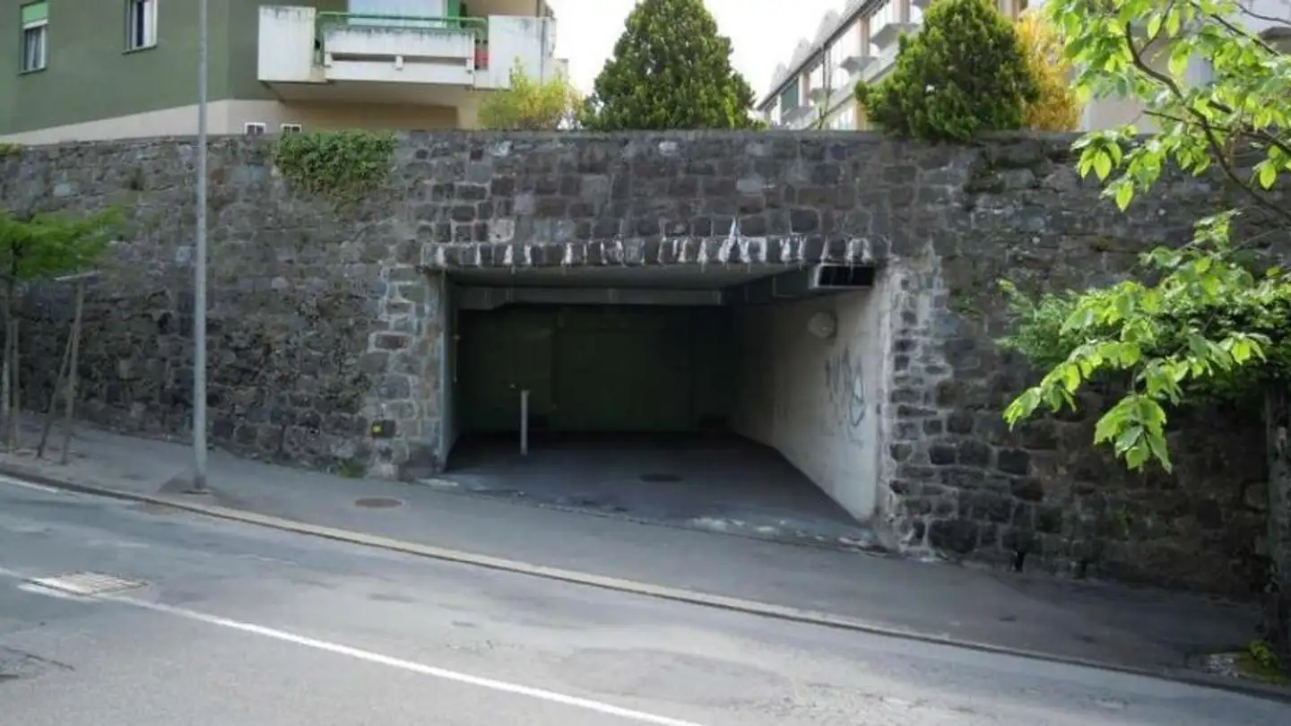 Garage singolo in affitto - Rue De L'abeille 3, 1815 Clarens - Foto 2
