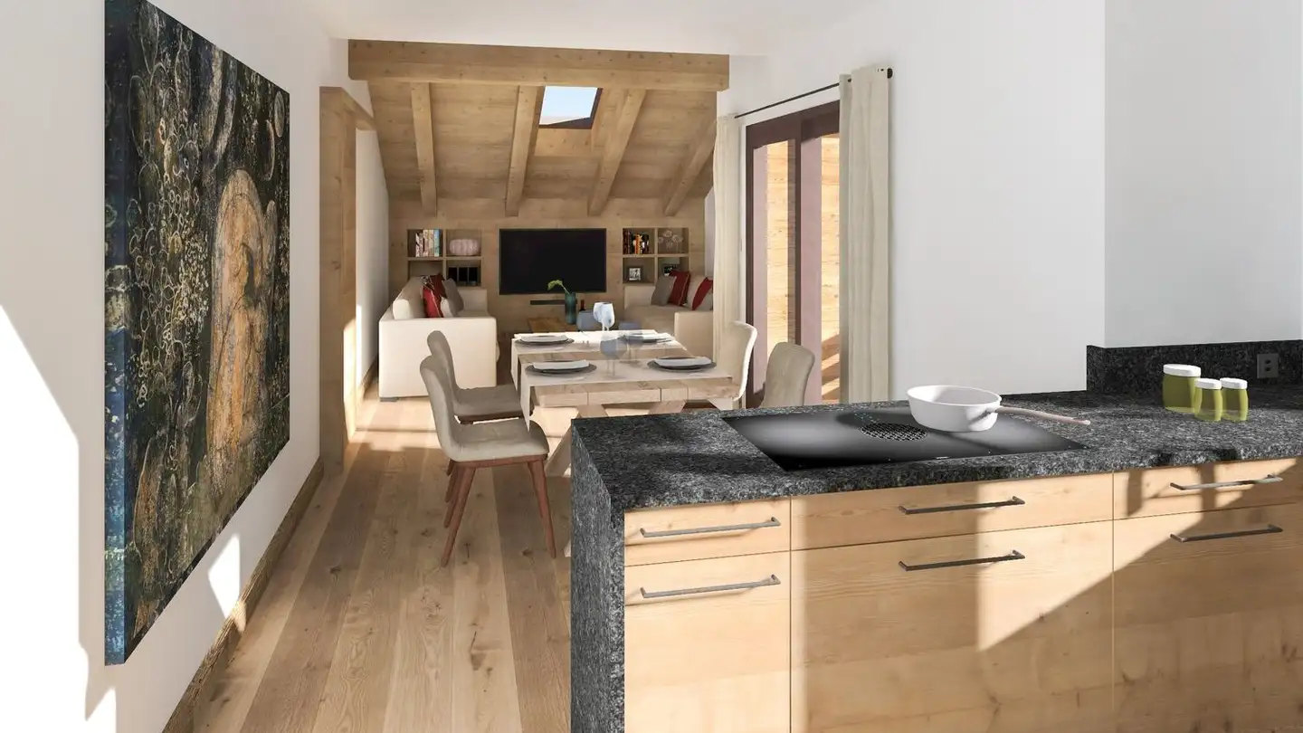 Attique à vendre - Alte Landstrasse 29, 7252 Klosters Dorf - Photo 4