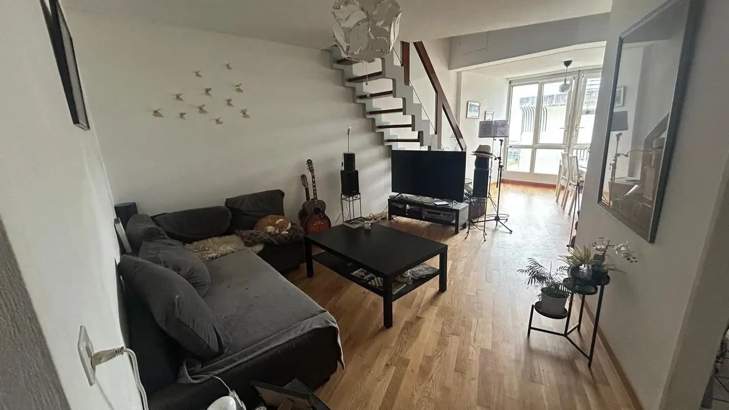 Chambre à louer - Rue Louis Meyer 21, 1800 Vevey - Photo 2