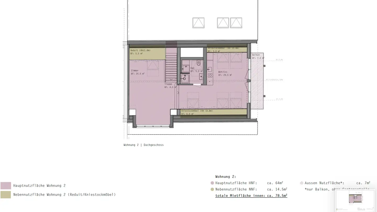 Appartamento in affitto - Oberdorfstrasse 3, 8906 Bonstetten - Foto 4
