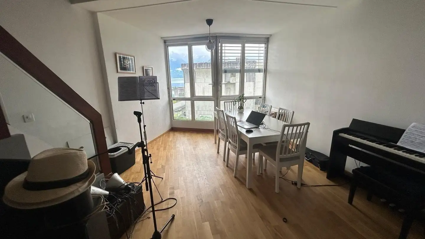 Chambre à louer - Rue Louis Meyer 21, 1800 Vevey - Photo 4