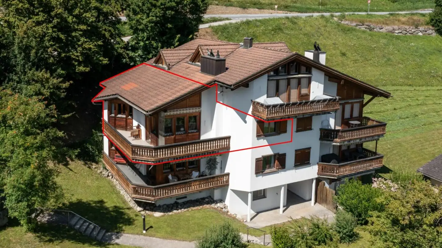 Attique à vendre - Via Veglia 24, 7151 Schluein