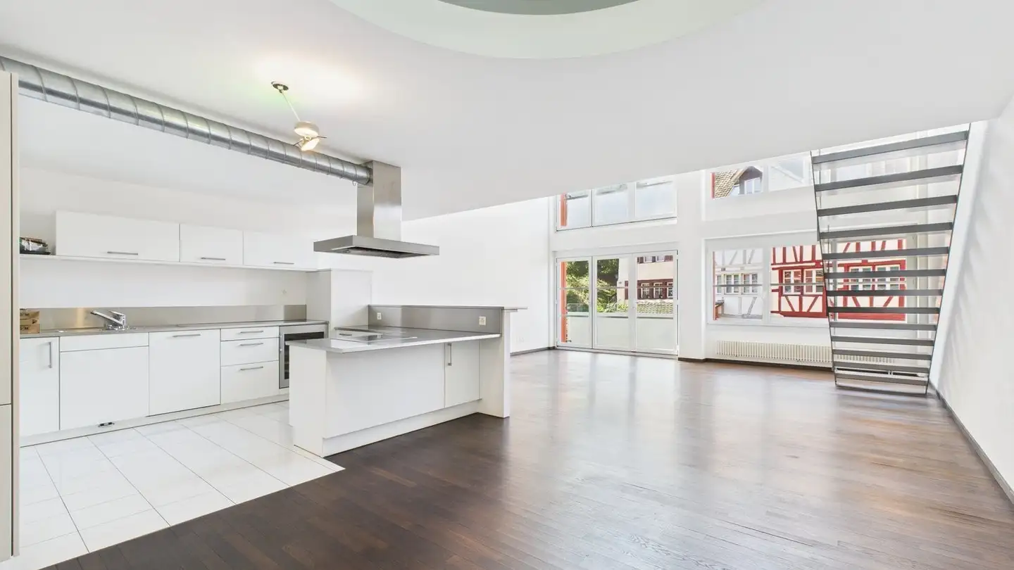 Loft à louer - Burghaldenstrasse 13, 8810 Horgen