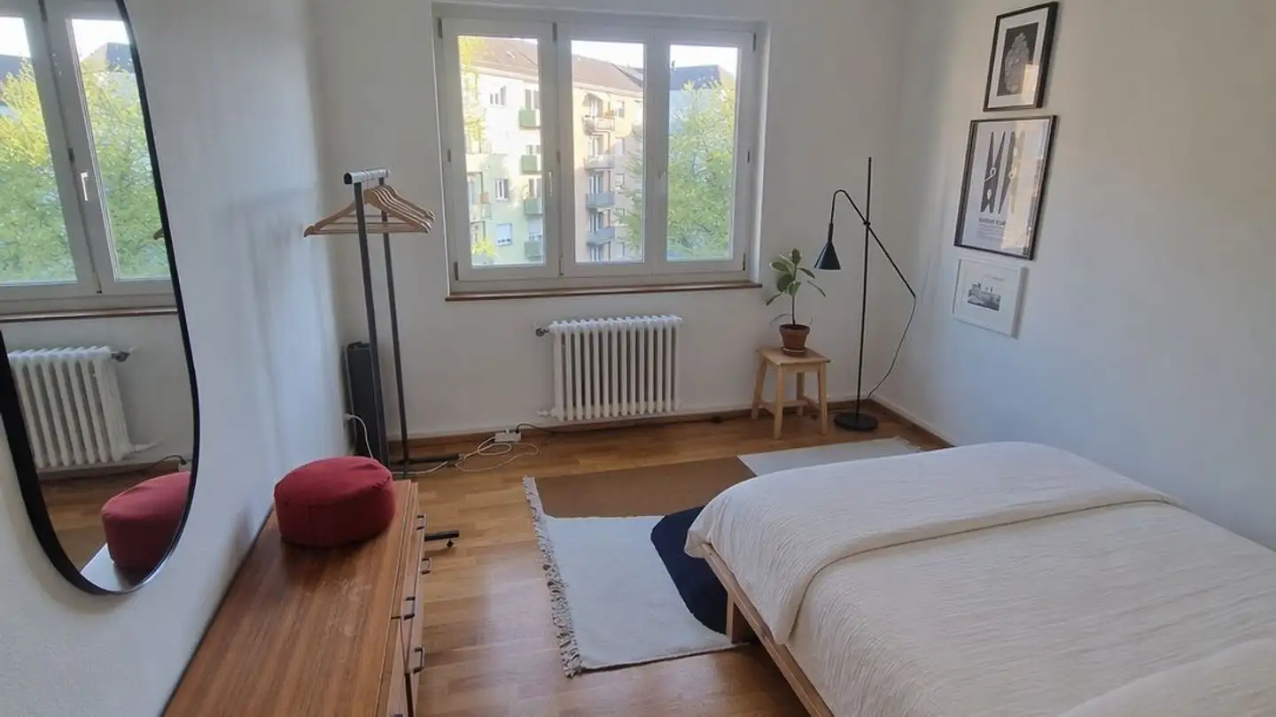 Stanza singola in affitto - 8045 Zürich