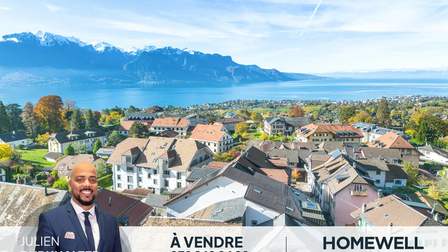 Wohnung kaufen - 1800 Vevey