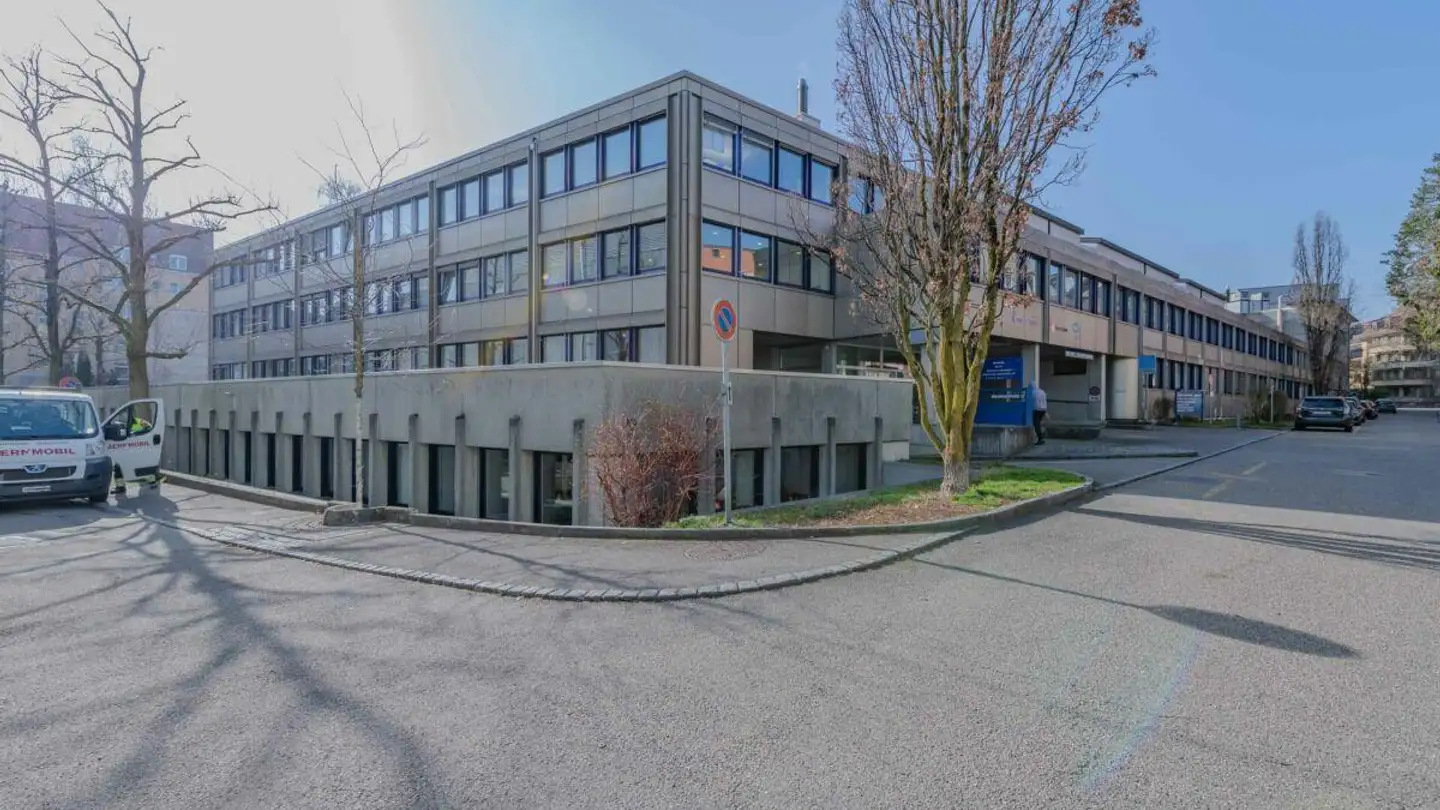 Mixed-use building for rent - Brunnhofweg 37, 3007 Bern
