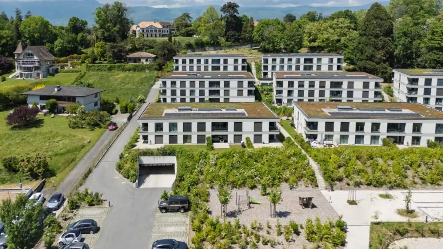 Place de parking souterraine à louer - Route de Lausanne 110, 1197 Prangins