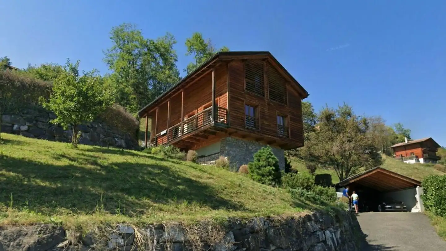 Chalet à vendre - Chemin D'esserton, 1868 Collombey