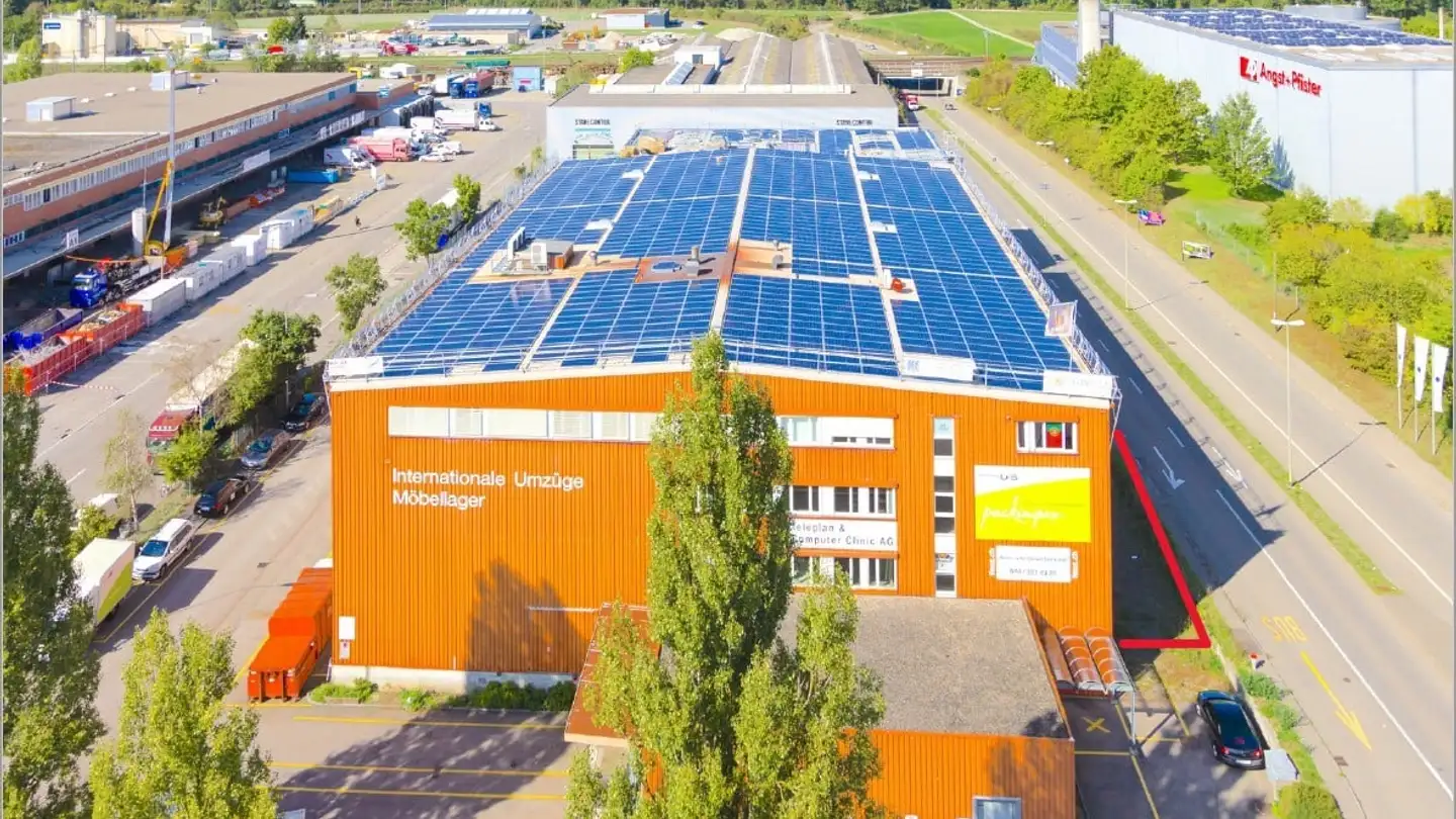 Underground parking space for rent - Lochackerstrasse 6, 8424 Embrach