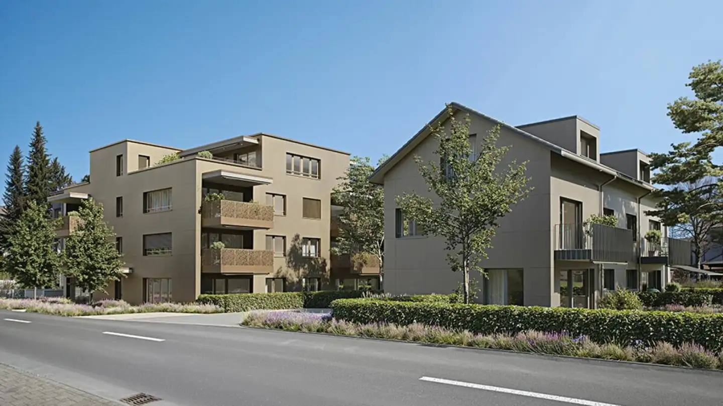 Wohnung mieten - Bahnhofstrasse 50, 8854 Siebnen