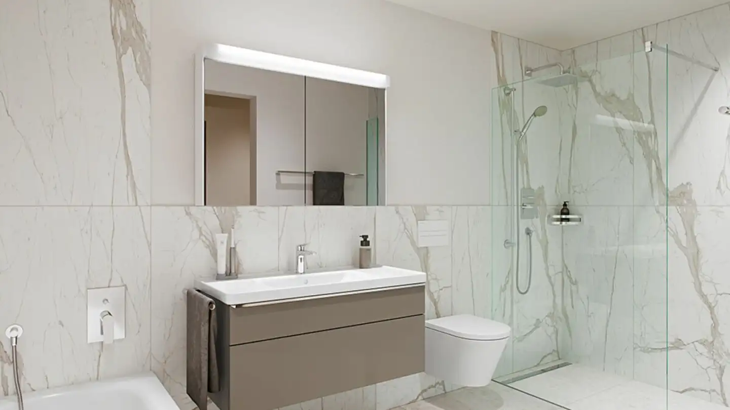 Wohnung mieten - Bahnhofstrasse 50, 8854 Siebnen - Foto 4