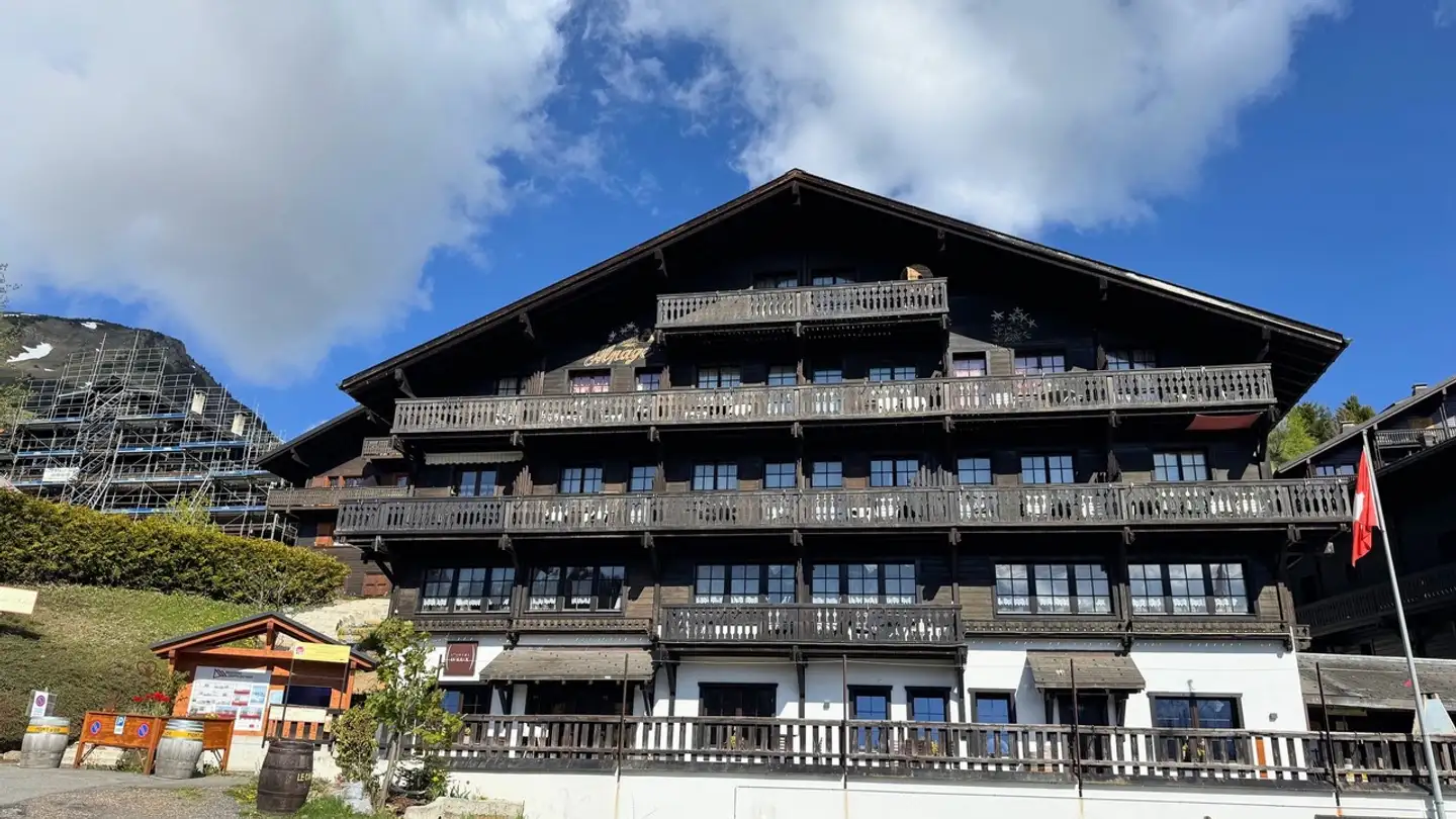 Apartment for sale - 1873 Champoussin