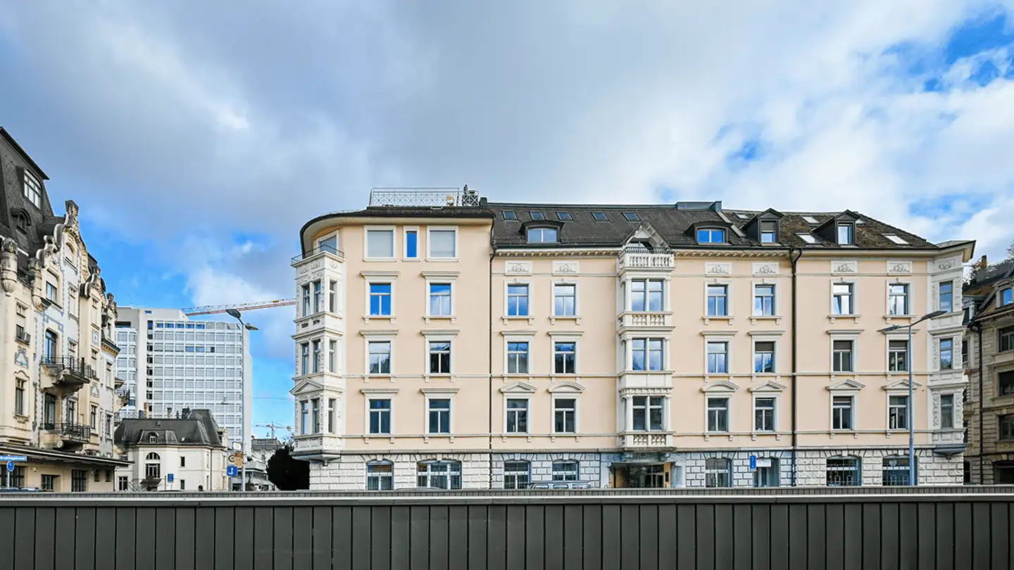 Bürofläche mieten - Alfred-Escher-Strasse 5, 8002 Zürich
