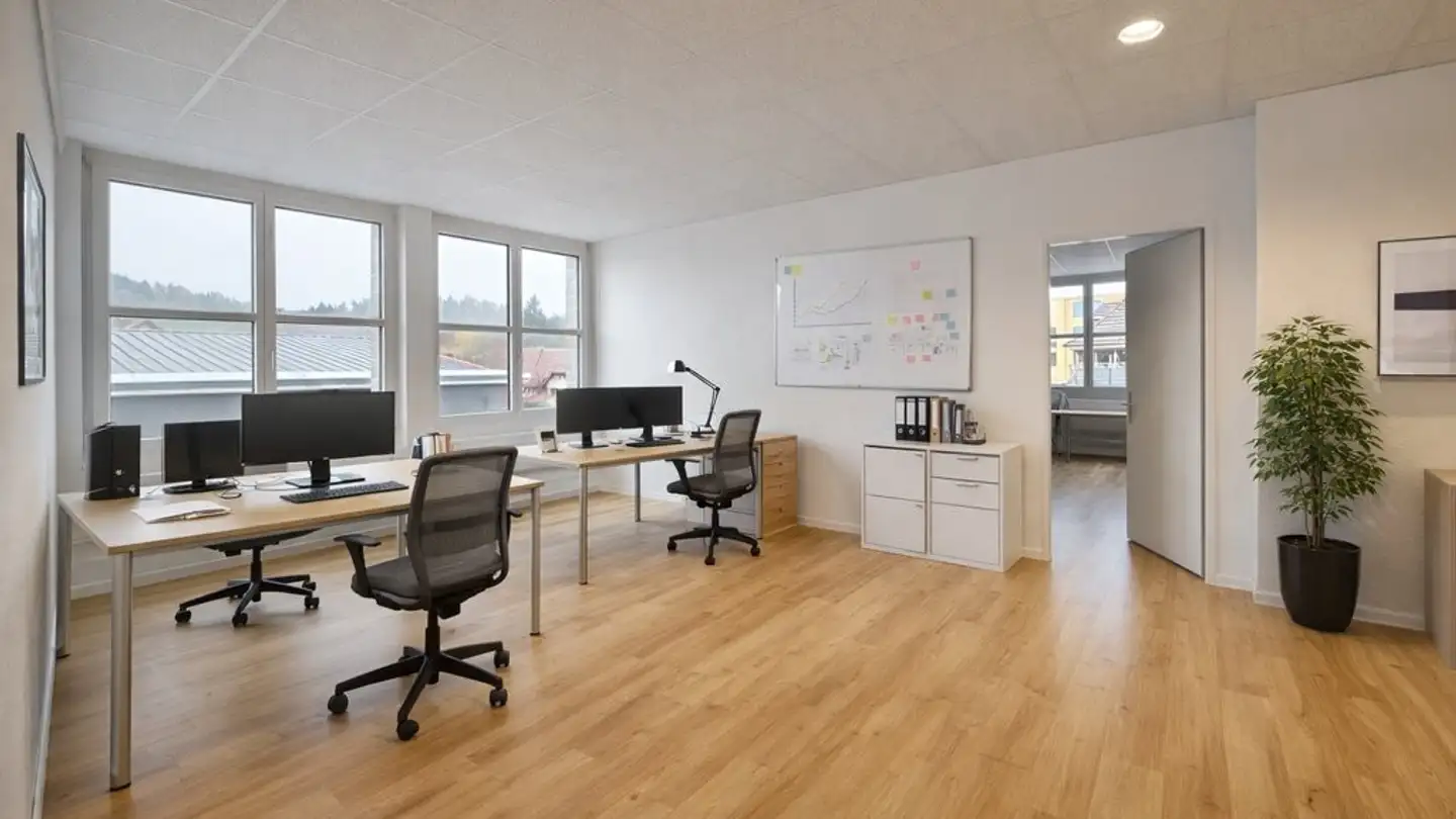Mixed-use building for rent - Picardiestrasse 3, 5040 Schöftland