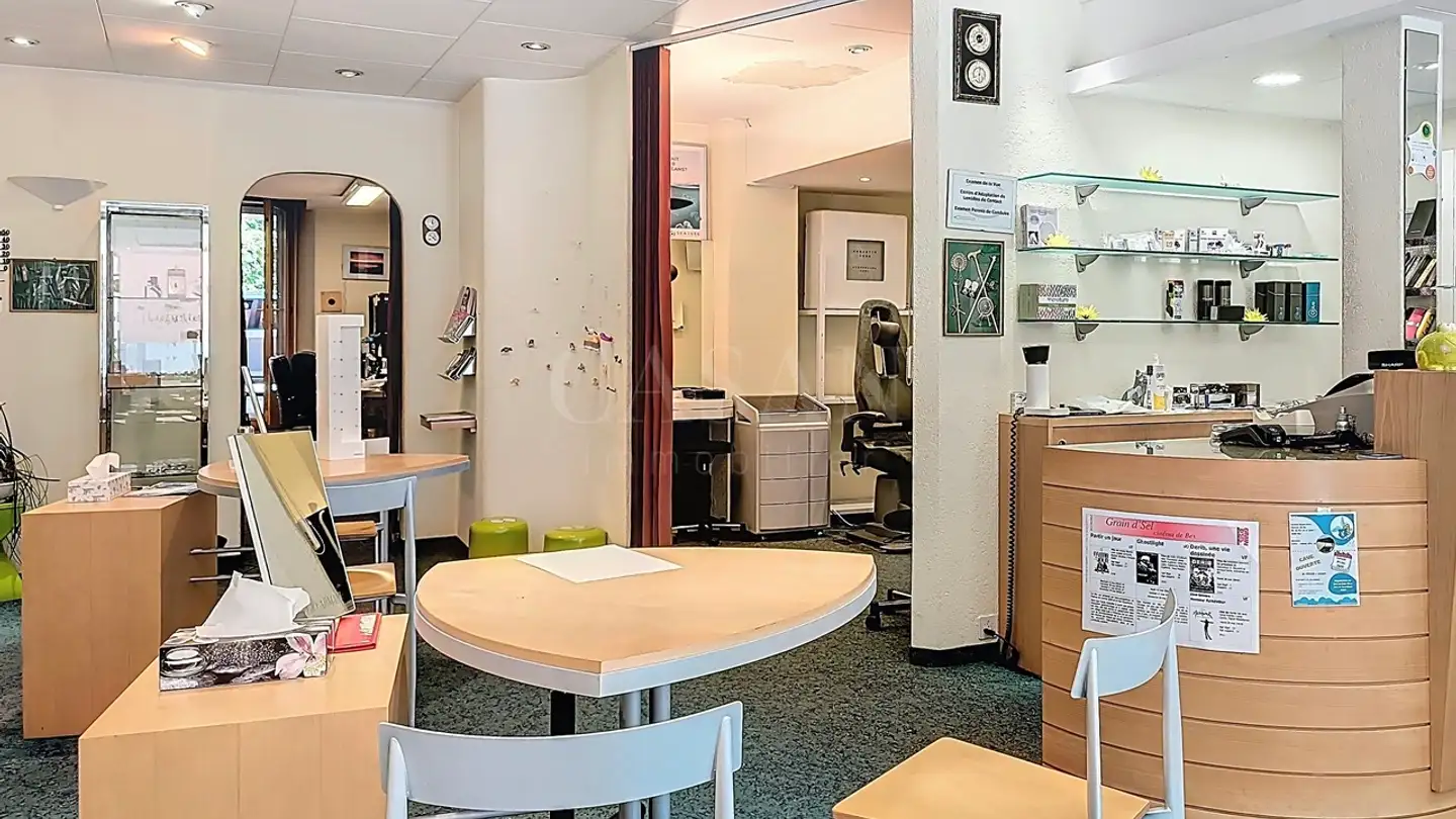 Gewerbe mieten - Rue Centrale 27, 1880 Bex - Foto 3