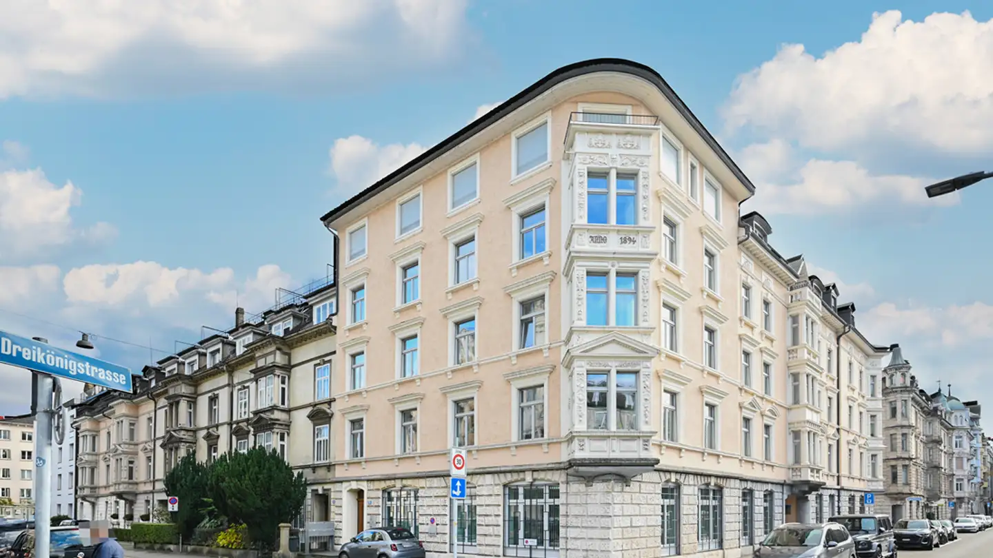 Bürofläche mieten - Dreikönigstrasse 55, 8002 Zürich