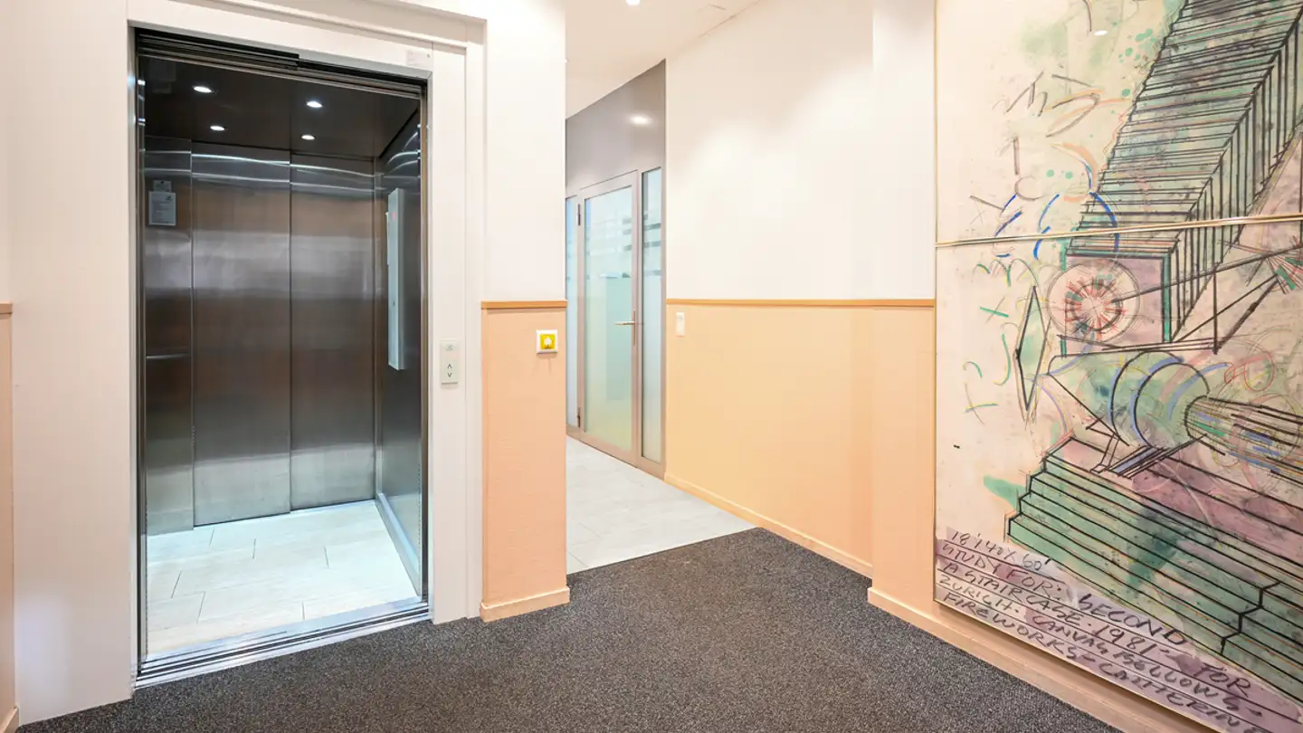 Bürofläche mieten - Dreikönigstrasse 55, 8002 Zürich - Foto 2