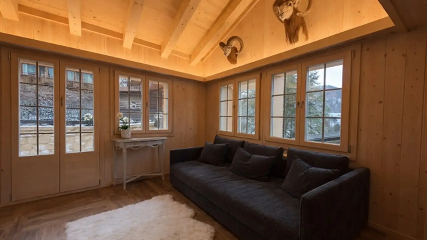 Maison individuelle à vendre - 3782 Lauenen b. Gstaad - Photo 3