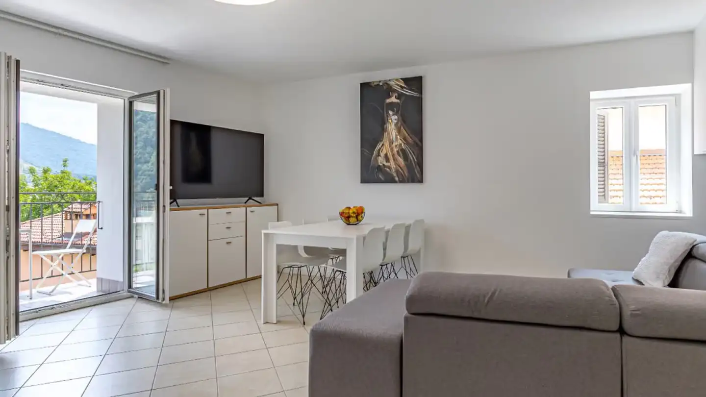Appartement à louer - Cará, 6806 Sigirino - Photo 2