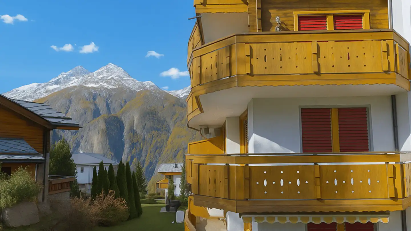 Appartamento a gradini in vendita - Hegmatte 709, 3925 Grächen - Foto 2