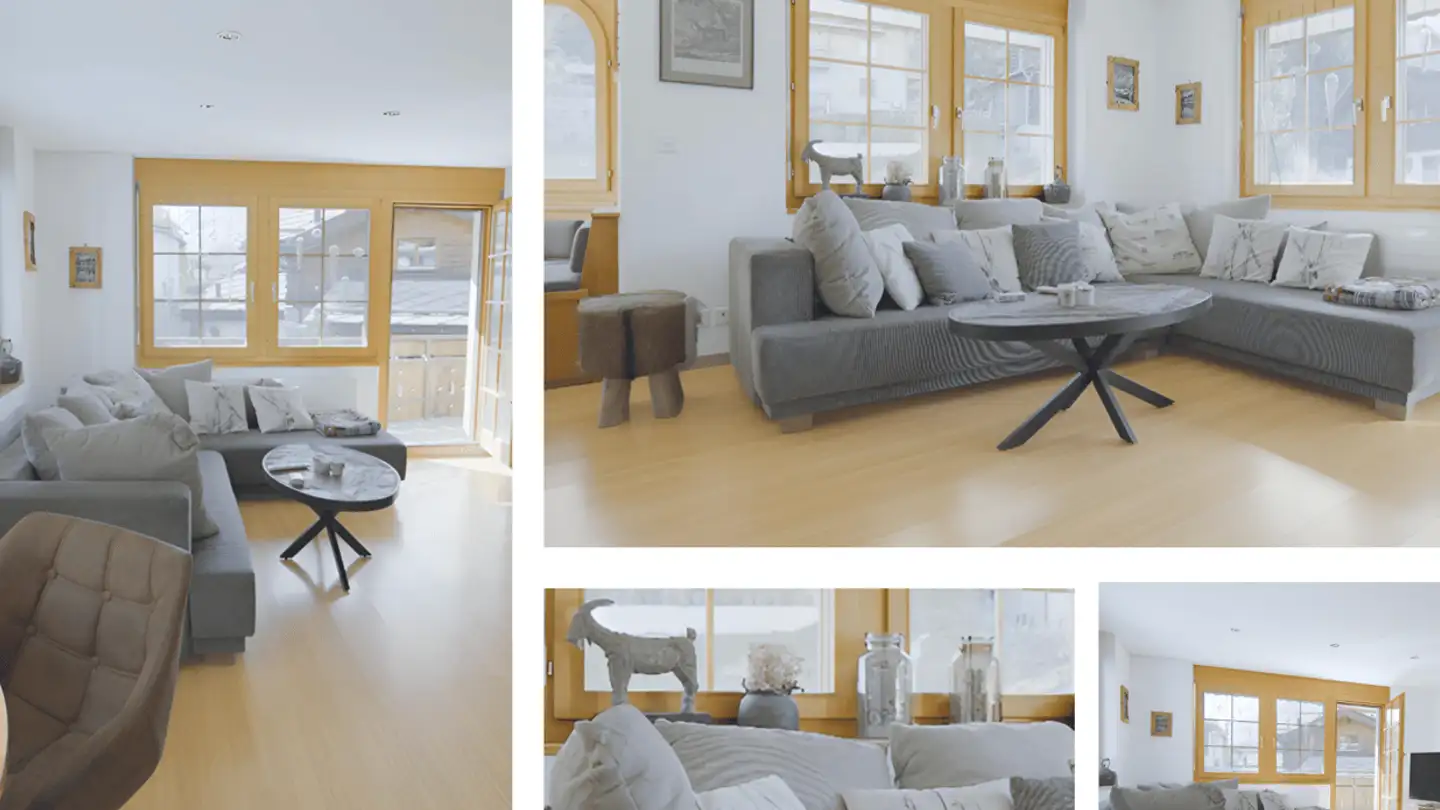 Appartamento a gradini in vendita - Hegmatte 709, 3925 Grächen - Foto 3