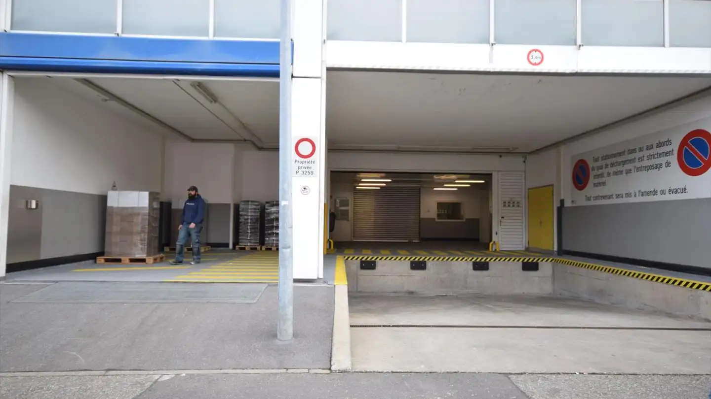 Spazio ufficio in affitto - Chemin Du Château-Bloch 10, 1219 Le Lignon - Foto 3