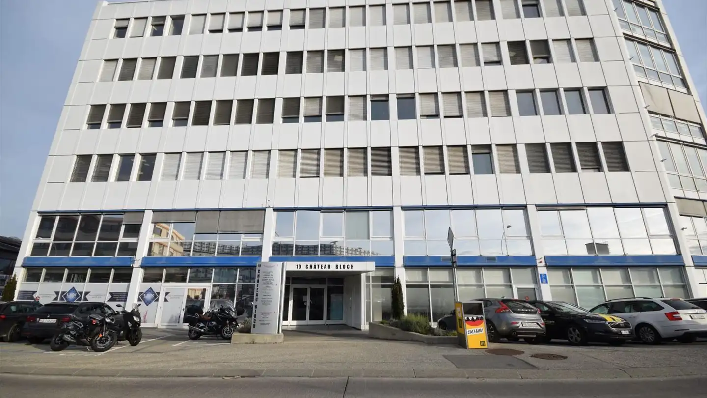 Spazio ufficio in affitto - Chemin Du Château-Bloch 10, 1219 Le Lignon