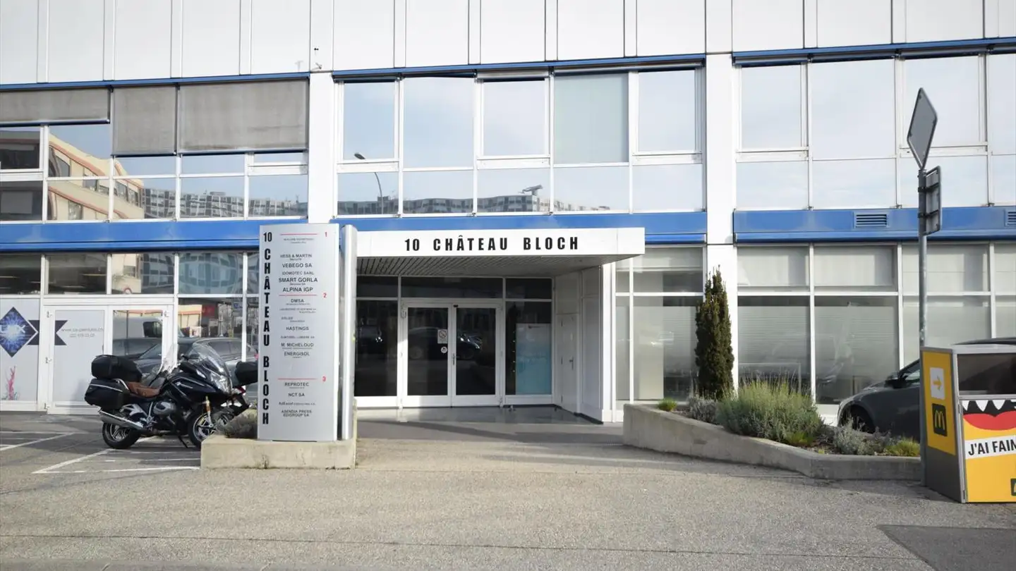 Spazio ufficio in affitto - Chemin Du Château-Bloch 10, 1219 Le Lignon - Foto 2