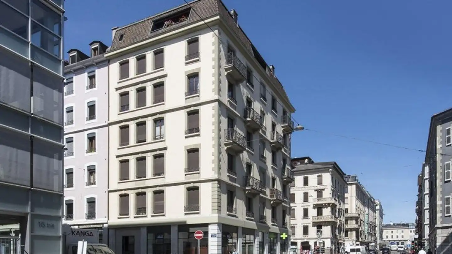 Appartamento ammobiliato in affitto - Rue Des Alpes 17, 1201 Genève