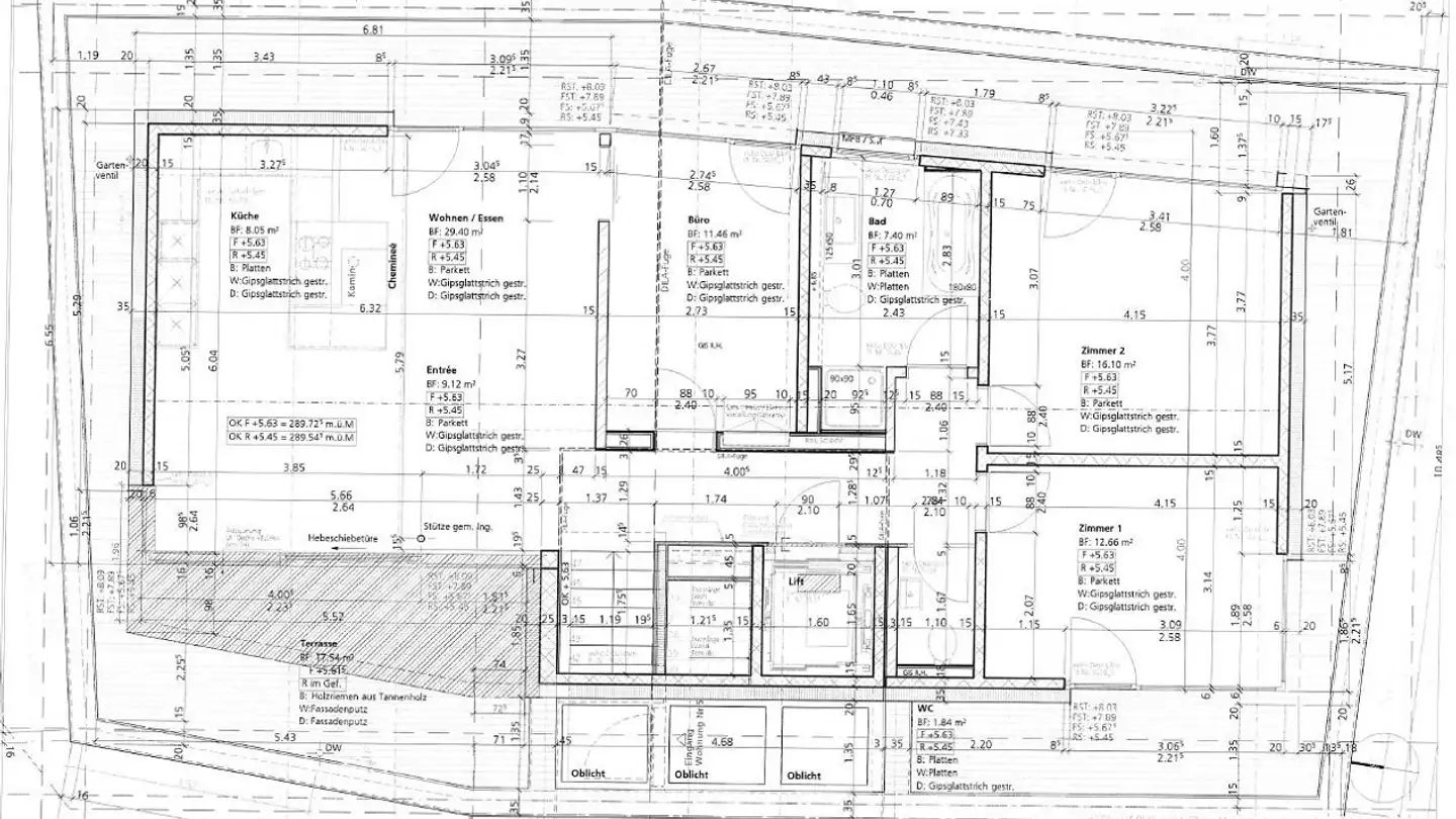 Appartamento in affitto - Wenkenstrasse 1, 4125 Riehen - Foto 2