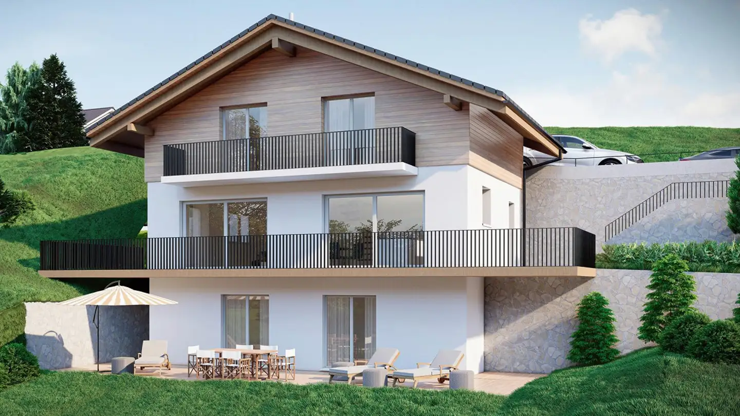 Einfamilienhaus kaufen - Eggetlistrasse, 3770 Zweisimmen