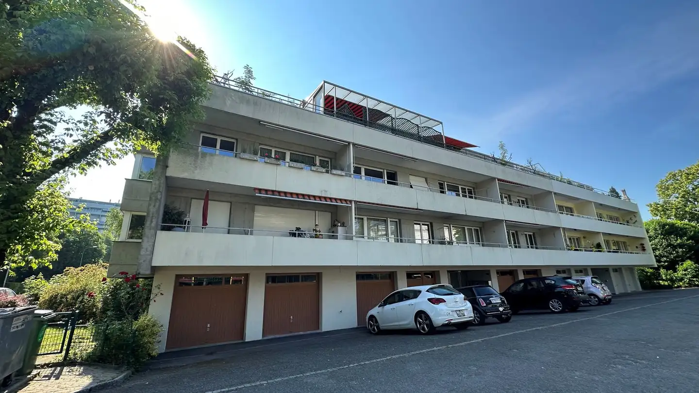 Wohnung mieten - Lyss-Strasse 40, 2560 Nidau