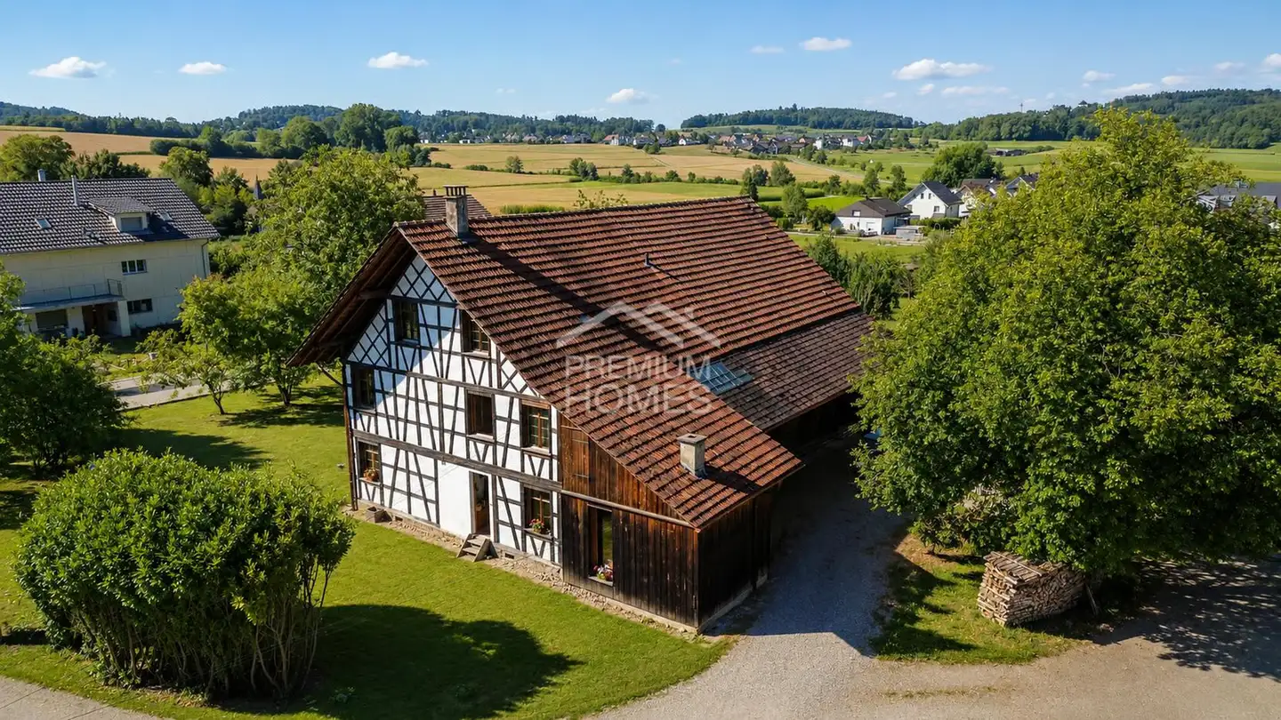 Einfamilienhaus kaufen - 8545 Rickenbach ZH