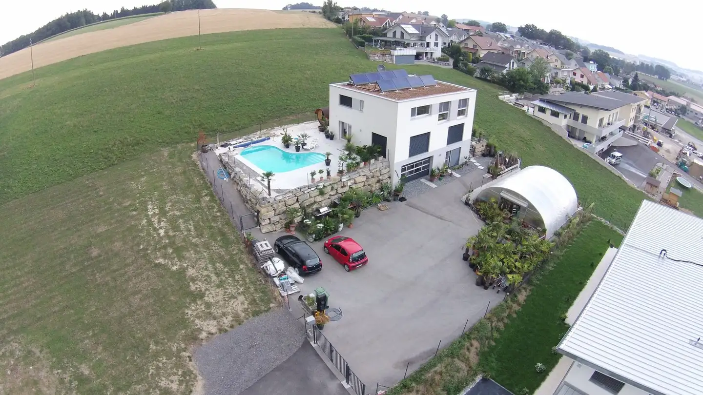 Villa kaufen - Bierhausstrasse 10, 1712 Tafers