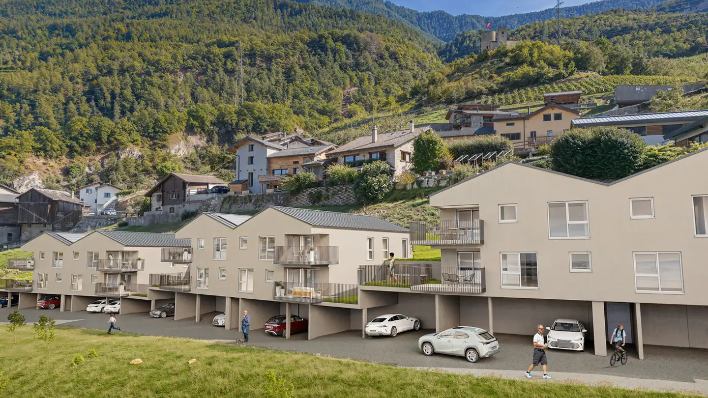 Apartment for sale - Chemin De La Sauterie 17, 1907 Saxon