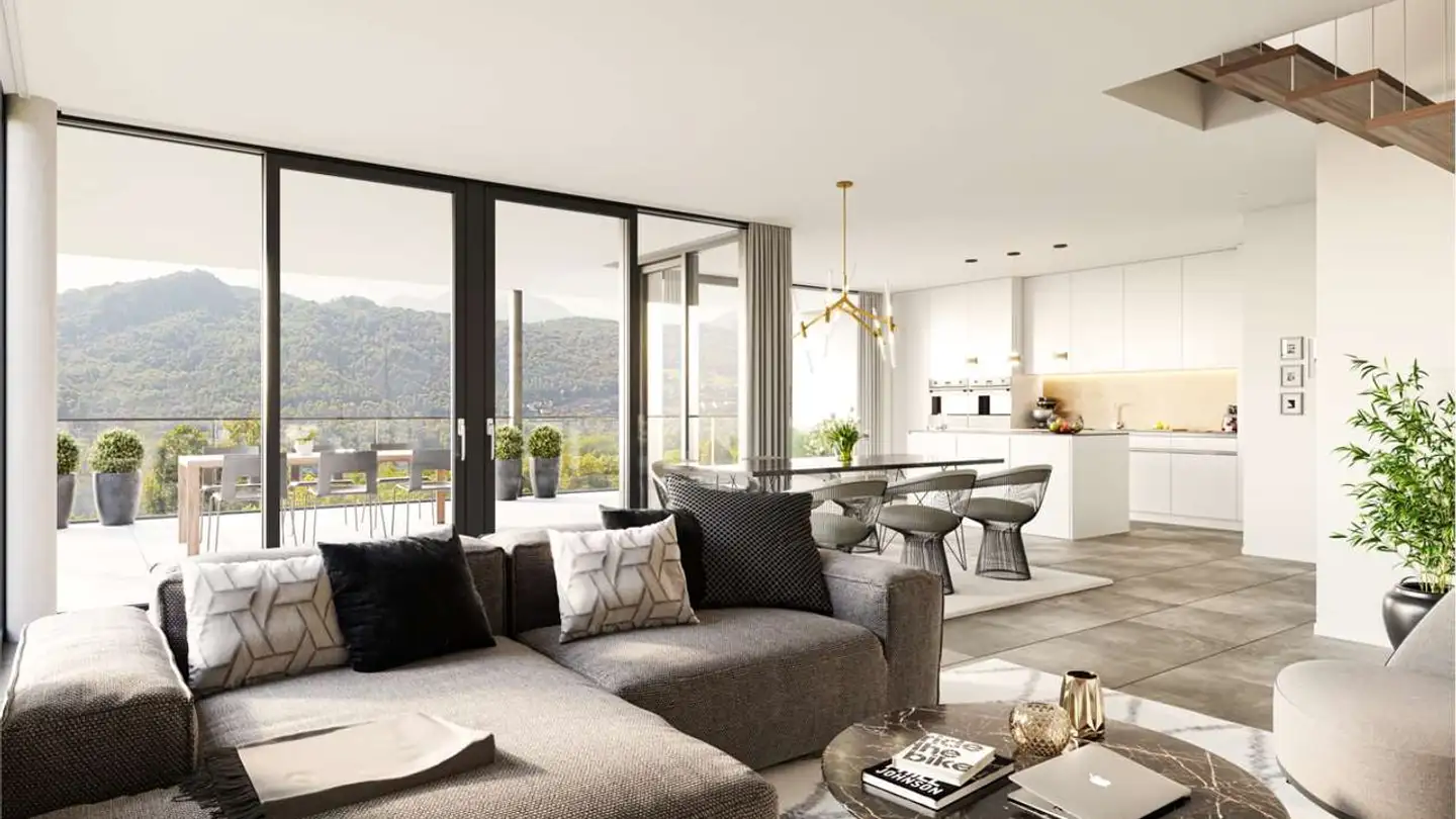 Villa for sale - Via Cailà, 6964 Davesco-Soragno